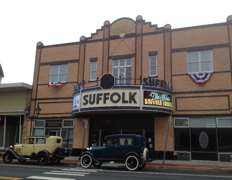 Suffolk Theater restoration earns N.Y. State Historic Preservation award 2013 0228 suffolk theater antique cars