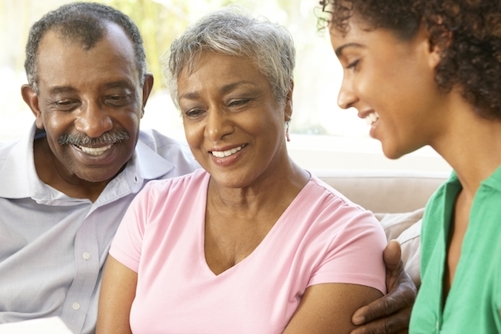Caring for aging parents can be less stressful if children have some difficult conversations up front.