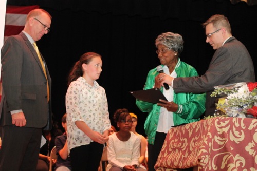 Garfield Langhorn Essay Contest Winner: Reilly Hubbard