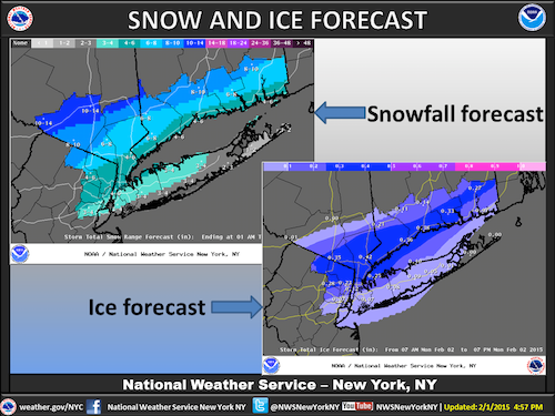 Winter storm makes for a slushy mess around town, closes schools