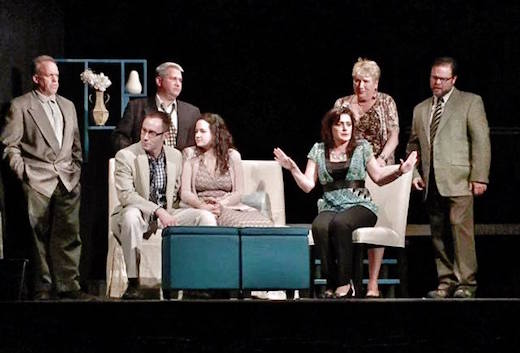 Ride shotgun for a romp in ‘Becky’s New Car’ opening tomorrow at NFCT