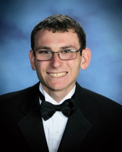 Joseph Messina, salutatorian, class of 2016.