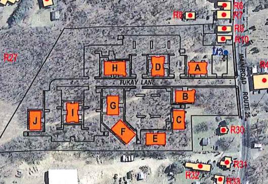 A 2012 proposal to develop the property included 42,000 square feet of commercial space.