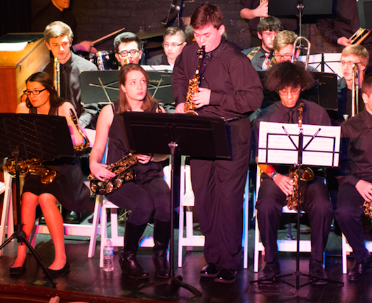 Courtesy photo: Kyle Oak Jazz Band soloist