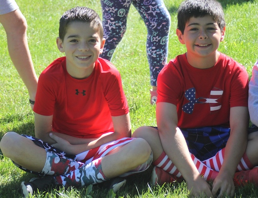 2016_0614_Pulaski Street_Flag Day