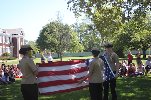 2016_0614_Pulaski Street_NJROTC_Flag Day
