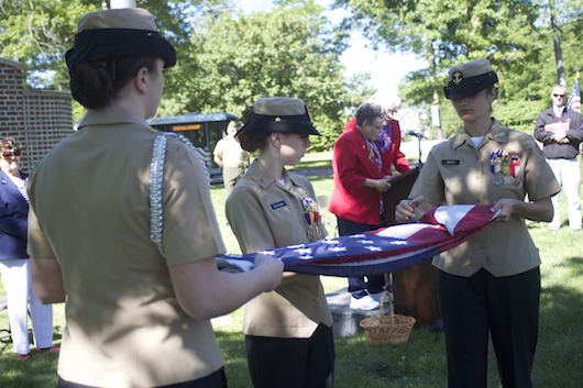 2016_0614_Pulaski Street_Flag Day