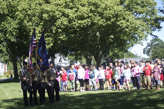 2016_0614_Pulaski Street_Flag Day