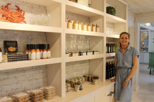 The shop features farm and artisan products from across the East End.