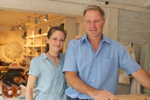 Joe Petrocelli exudes pride when he speaks about his youngest daughter's vision for the new shop.