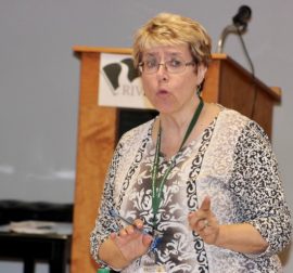 ''I am the victim,' board president Kathy Berezny said. Photo: Denise Civiletti