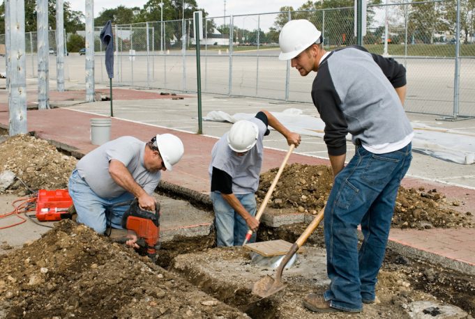Construction Crew