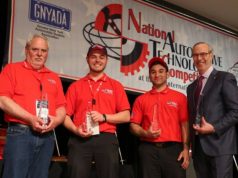 Local auto tech students win national competition