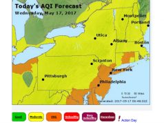 Ozone advisory in effect today for Long Island