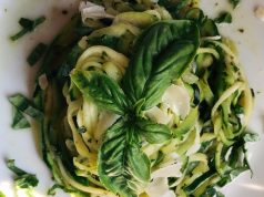 In the Kitchen: Zucchini noodles, a healthy and tasty alternative to pasta