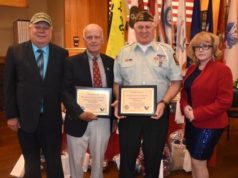 Flag Day steak night at Polish Hall honors two local Vietnam vets and raises money for Long Island veterans