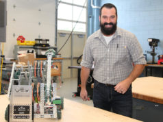 Riverhead HS technology teacher honored with awards for innovation and leadership