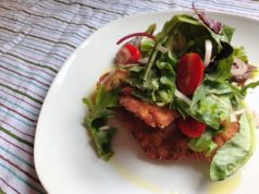 In the Kitchen: Veal Milanese! Because it’s savory, sweet and oh, so versatile