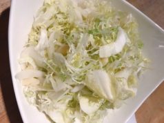 In the Kitchen Winter white salad — a crisp, cool antidote to searing summer heat