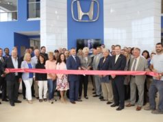 Apple Honda opens new showroom with fond tribute to company founder