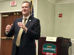 Walter pitches EPCAL plans — and Luminati deal backed by Catsimatidis — to regional business group in Ronkonkoma