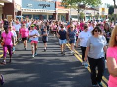 Annual 5K walk around Tanger Outlets kicks off breast cancer awareness month