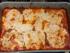 In the Kitchen No-fuss eggplant lasagna
