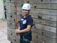 Riverhead High School NJROTC cadets spend three days training outdoors