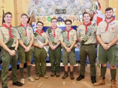 Wading River Boy Scouts Troop 94 honors seven new Eagle Scouts