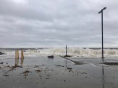 Photos: Nor’easter brings heavy rain, high winds and coastal flooding