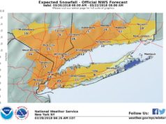 Spring is here — so is Long Island’s fourth nor’easter this month