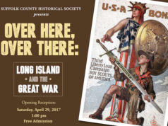Long Island during World War I: symposium set for March 10