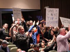 Should New York eliminate the tip credit? Hundreds attend heated public hearing to speak out on both sides