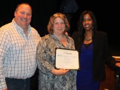 School board members, district staff recognized for contributions