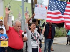 Downtown church leads annual prayer march on Main Street Sunday