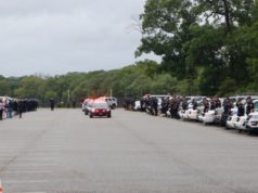 Police from across the region turn out to honor Riverhead K9 officer ‘Rocky’