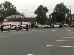 Crash at downtown intersection sends three people to hospital