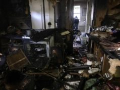 Overnight fire rips through Riverhead trailer, leaving family homeless