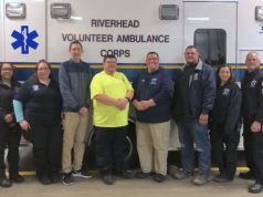 Riverhead Volunteer Ambulance Corps swears in new chief and line officers