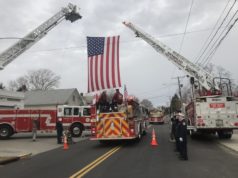 Longtime Riverhead firefighter is laid to rest