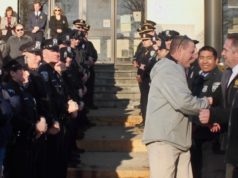 Riverhead Police honor retiring detective