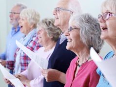 Library offers therapeutic chorus for people with Parkinson’s Disease