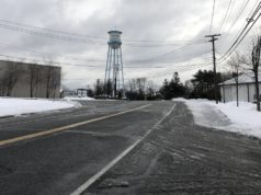 Fickle storm leaves slushy mess in its wake