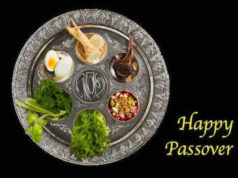 Passover begins this evening