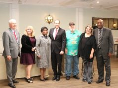 Kiwanis honors five for community service