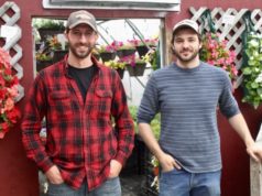 Historic Aquebogue farm stand reopened by young brothers with roots in local agriculture