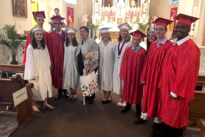 2019_0614_St_John_Paul_II Class of '19