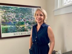 Meet the Riverhead BID’s new executive director, Kristy Verity