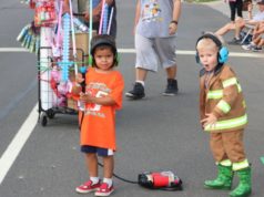 Scenes from the Jamesport Fire Department parade and carnival