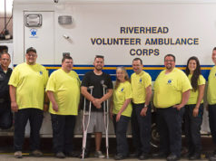 Victim says thanks to ambulance crew that saved his life after motorcycle crash